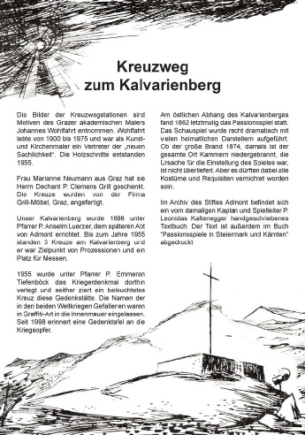 Kreuzweg Beschreibung